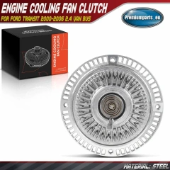 Термомуфта Ford Ford Transit 2.4 TD 2000- (высокая гайка)